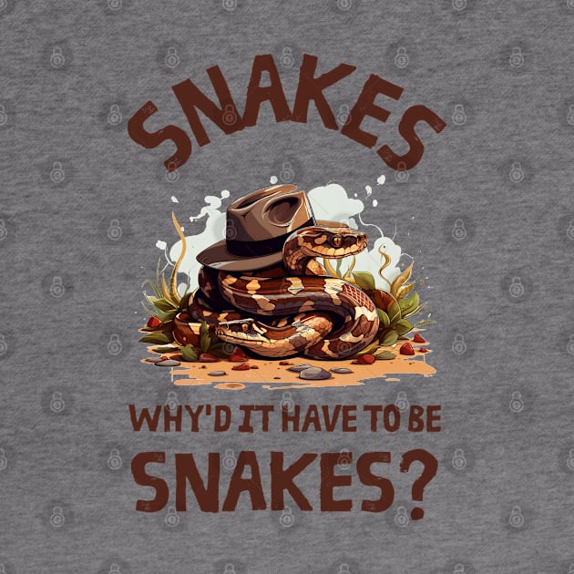 Snakes. Why did it have to be snakes? - Adventure by Fenay-Designs